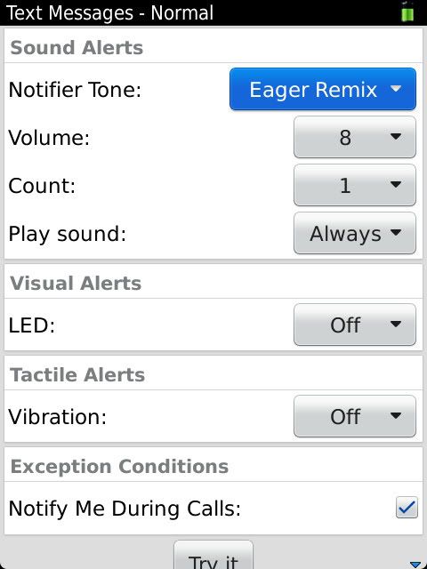 kode license bebuzz led for blackberry