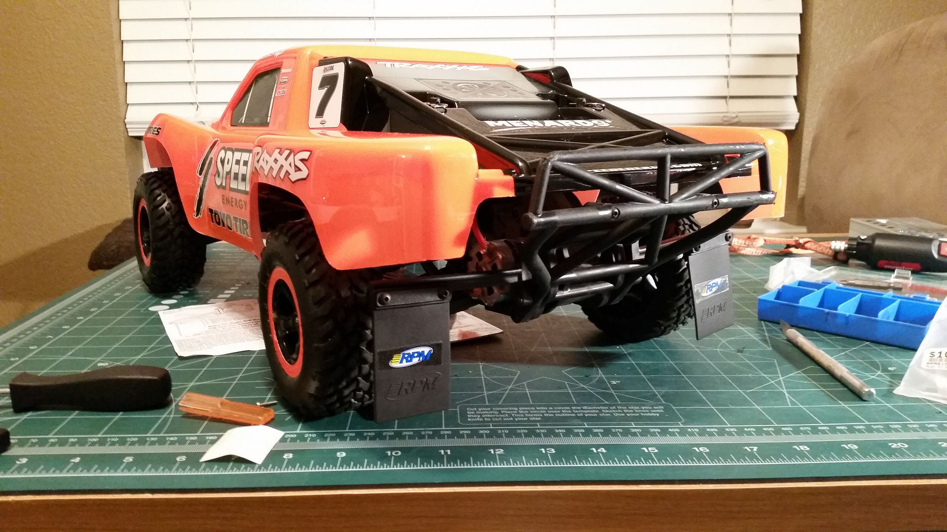 traxxas slash 4x4 mud flaps