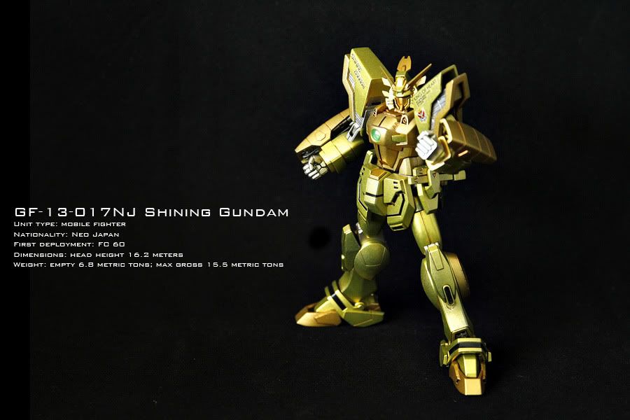 HGUC Shining Gundam hyper mode โดย centuryboy