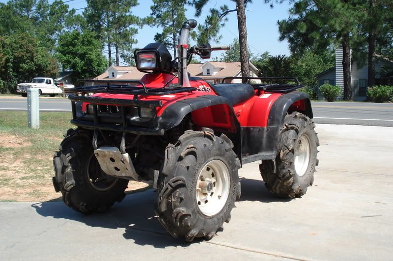 Honda foreman 450 es big bore kit #6