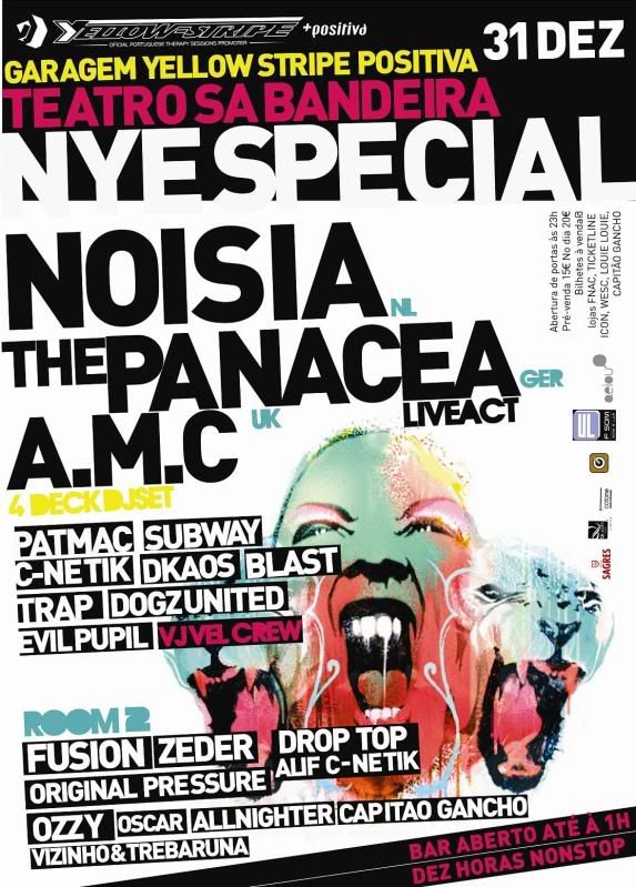 31 DEZEMBRO - NYE SPECIAL @ TEATRO SA DA BANDEIRA