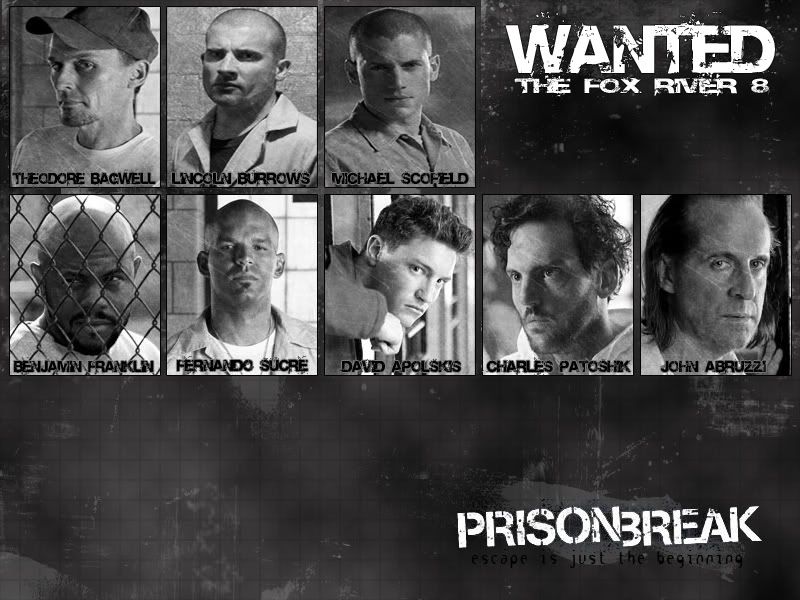 wallpaper prison break. Prison Break Desktop Background