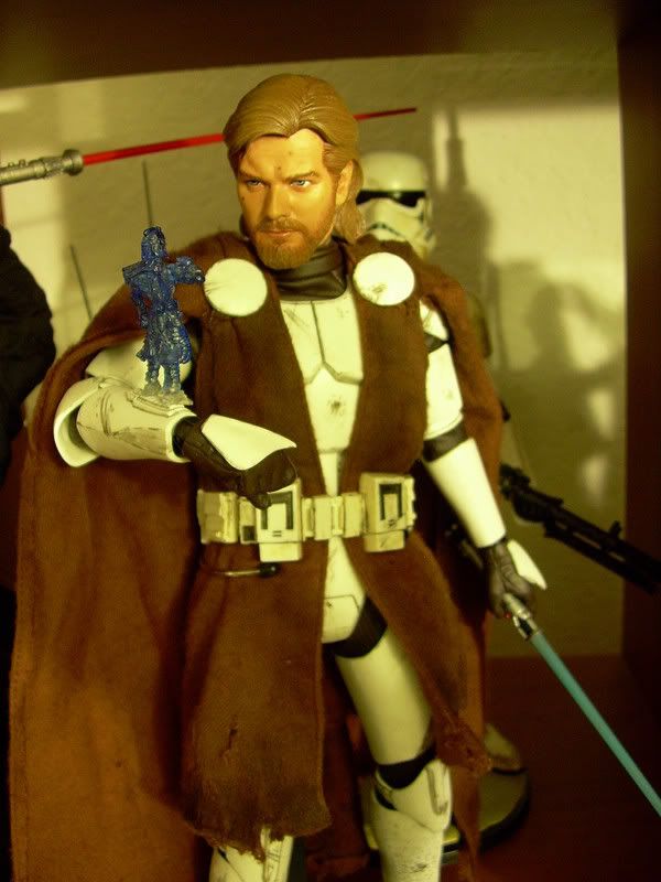 obi wan in clone armor