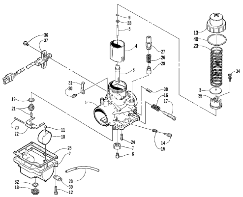How To Adjust Yamaha Bear Tracker Carb Mixture How To Adjust Yamaha Bear Tracker Carb Mixture