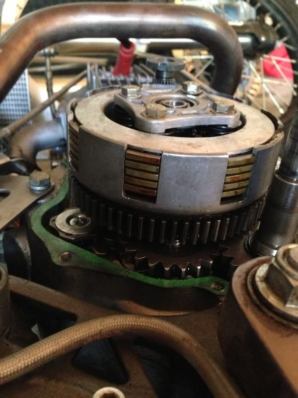 Proper way to install clutch/clutch plates