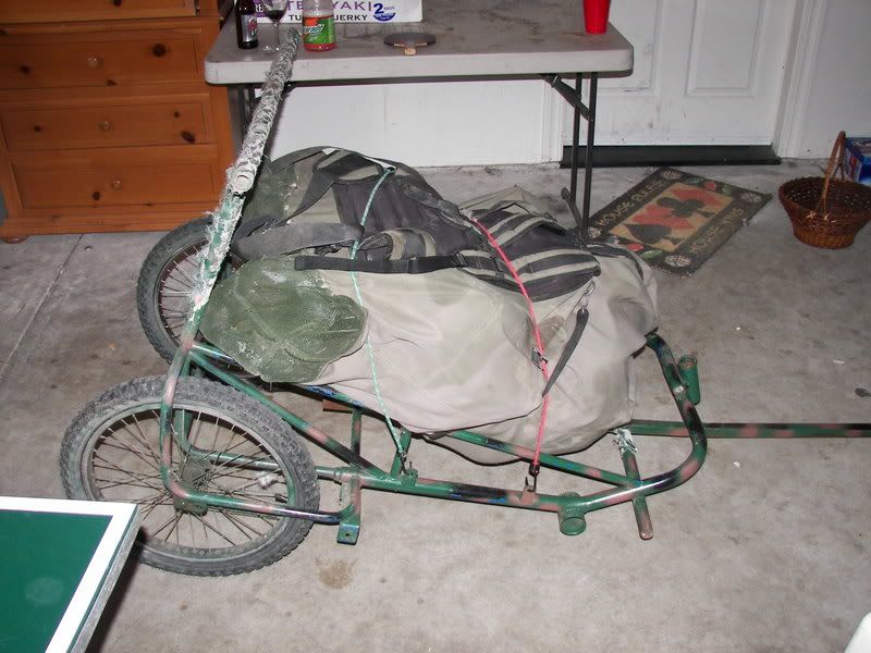 Decoy carts information. California Duck Hunting