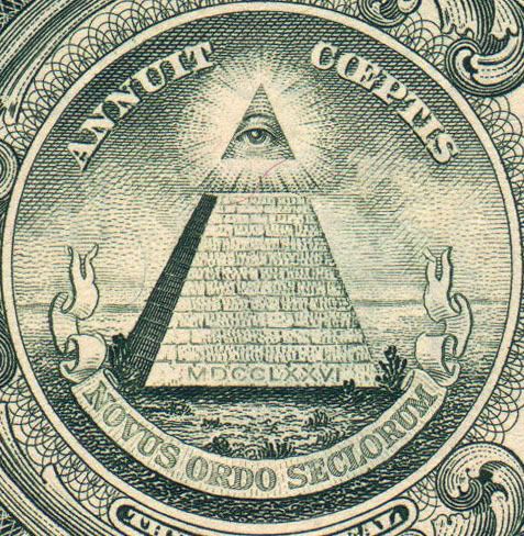 1 dollar bill illuminati. pages boy, Illuminati