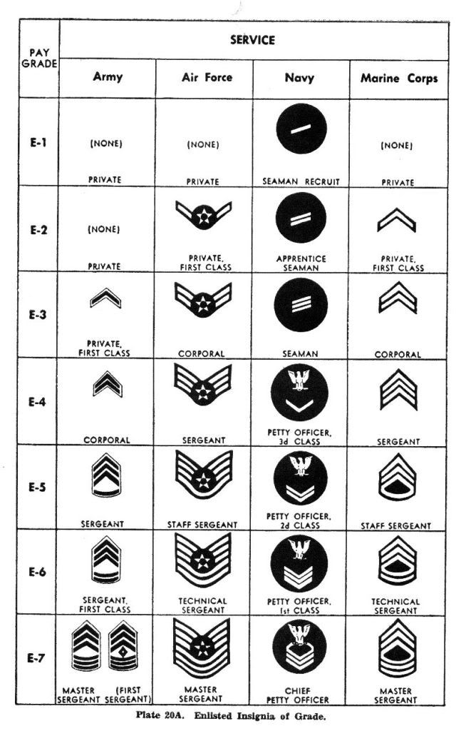 Enlisted+rank+structure