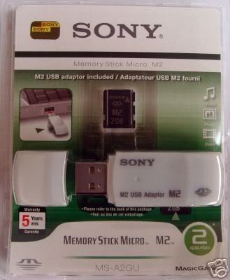 2GB SONY M2 + ΑΝΤΑΠΤΟΡΑΣ USB + ΑΝΤΑΠΤΟΡΑΣ MS DUO PRO 2GB SONY M2 + ΑΝΤΑΠΤΟΡΑΣ USB + ΑΝΤΑΠΤΟΡΑΣ MS DUO PRO