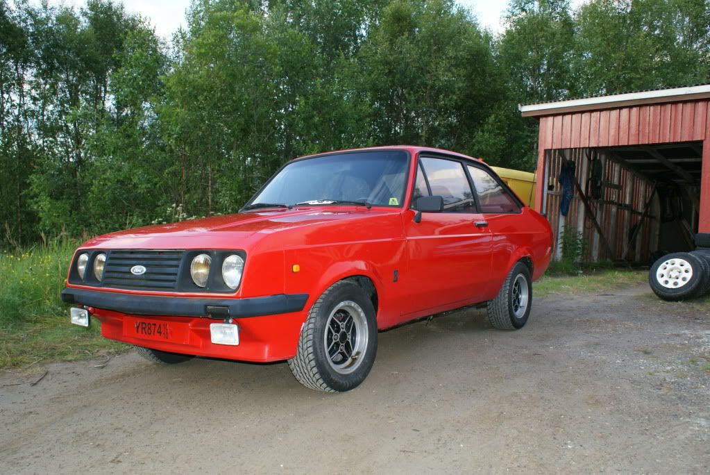 1975 Ford Escort MK2 RS2000 Number two This is mine as well 1975 Ford 