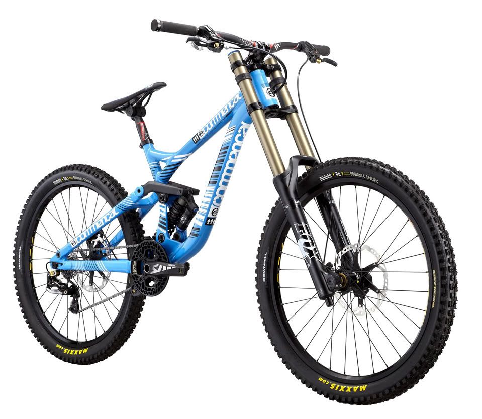 commencal supreme v3 2012