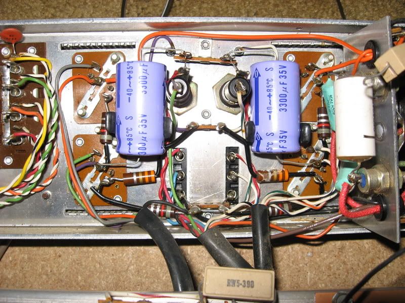 Is recapping vintage amplifiers really nesessary ? Audiokarma Home