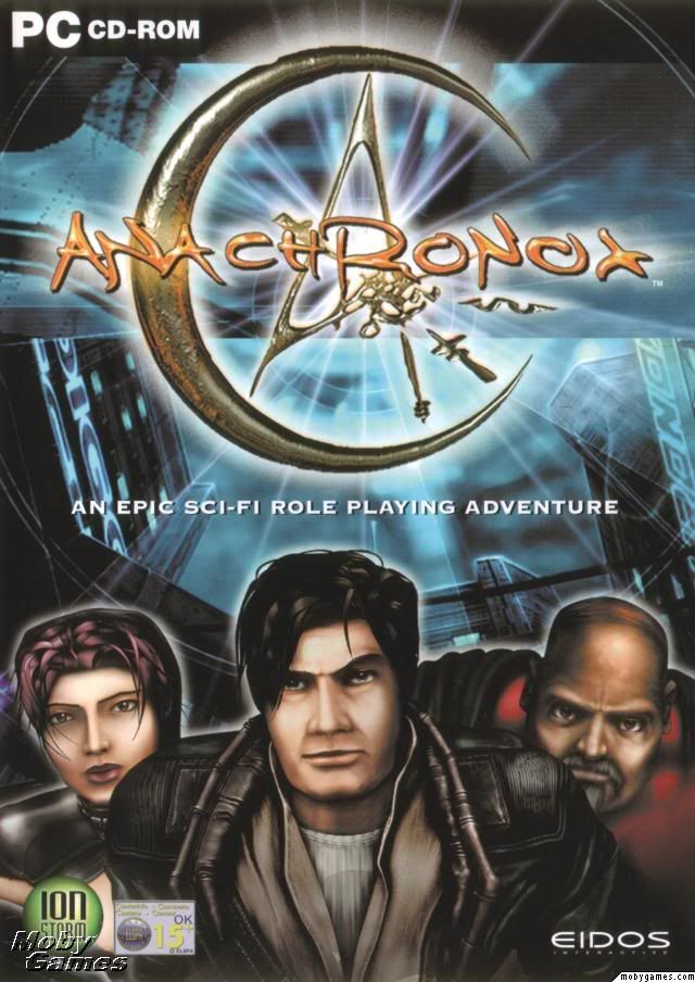 Anachronox (2001) PC {russian}