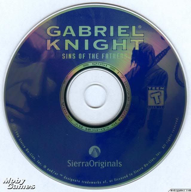 Gabriel Knight 1 - Sins of the Fathers.ISO