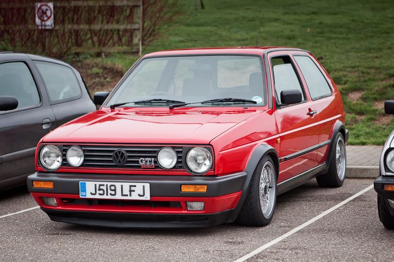 Red Golf Mk2