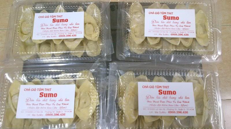 Chả Giò SUMO Ngon Bổ Rẻ Đây.Free Ship trong TP