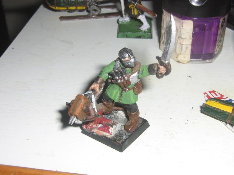 Warhammer Aquí Brunner de la novela a la mesa Pintura y Modelismo