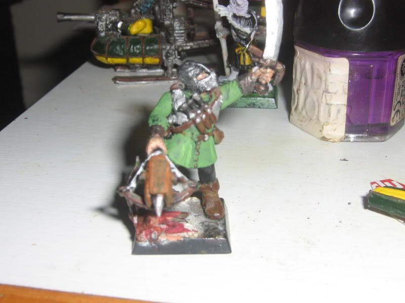 Warhammer Aquí Brunner de la novela a la mesa Pintura y Modelismo