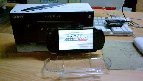 psp with box