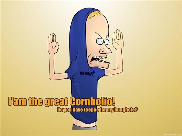 Cornholio Pictures, Images and Photos