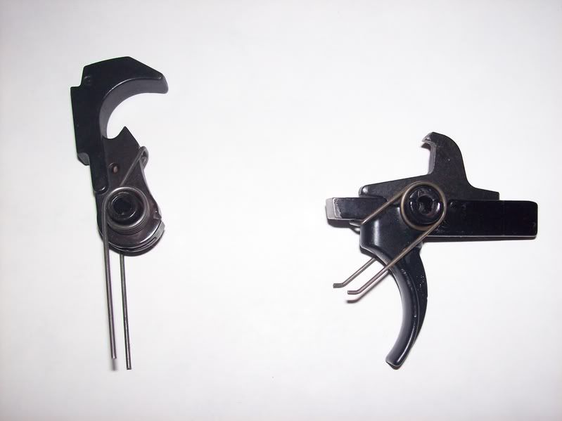 Hammer / Trigger Spring Installation (reinstallation)