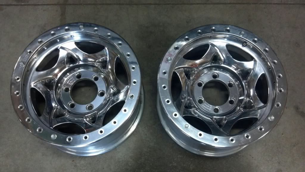 new Walker Evans wheels Pirate 4x4