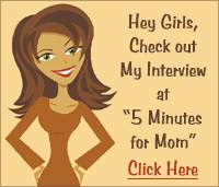 Interview at 5 Minutes for Mom