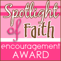 Spotlight of Faith Award from Faith Lifts