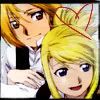 Winry and Ed