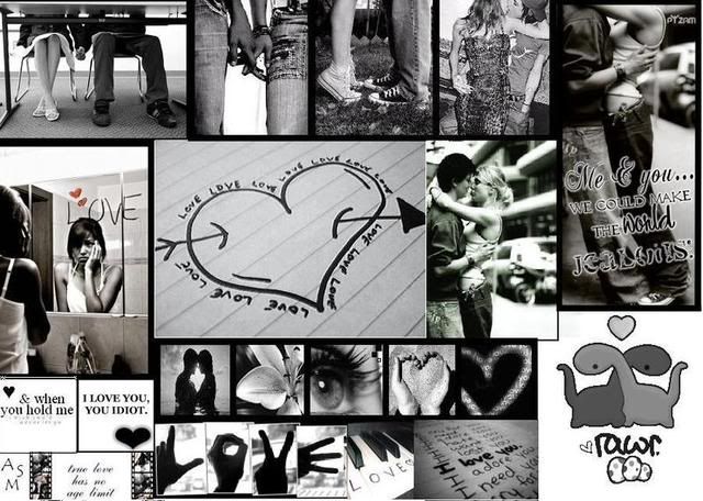 black and white pictures of love. lack and white love
