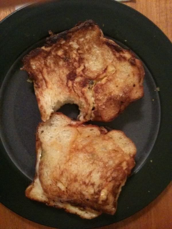 The chick who is behind the sideways toaster grilled cheese. AMA r/IAmA