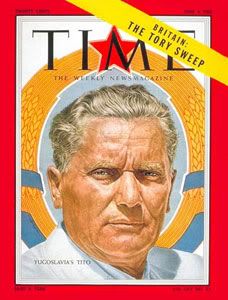 Marshal Tito (Time Magazine, 6.6.1955.)