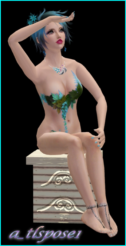 Elegantly Yours Members Only Pose Pack by Tattooed Lioness