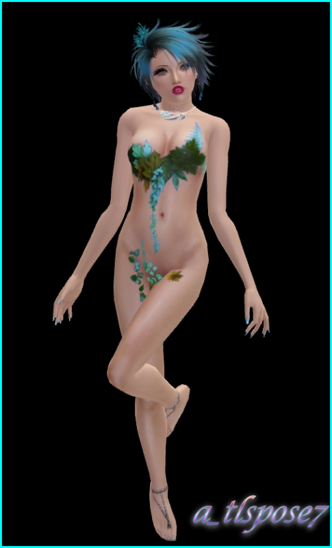 Elegantly Yours Members Only Pose Pack by Tattooed Lioness