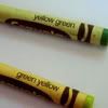 yellow green; green yellow