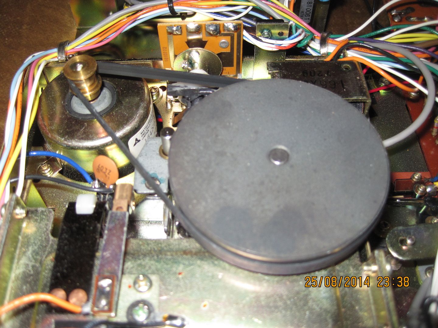 Belt to a 8 track player