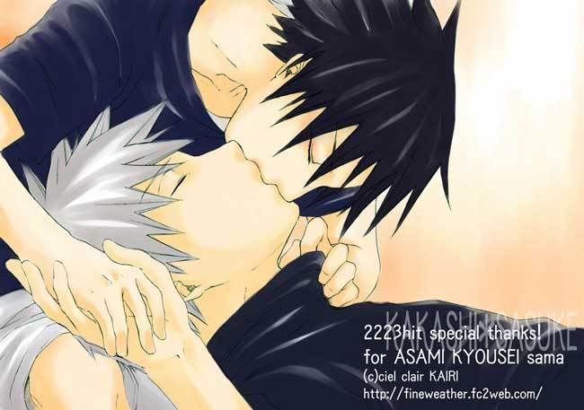 kisskakasasu.jpg KakaSasu image by Tenten_123