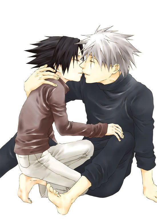 kisskakasasu3.jpg KakaSasu image by Tenten_123
