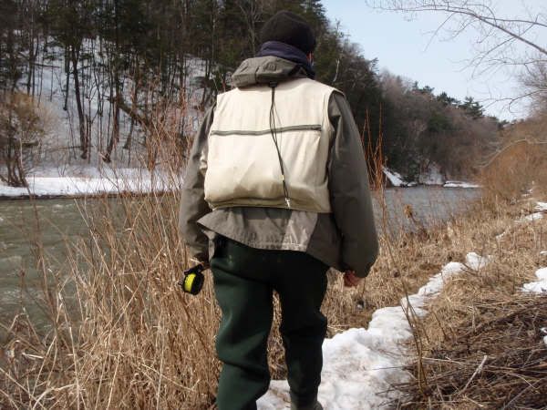 Ontario steelhead fly fishing