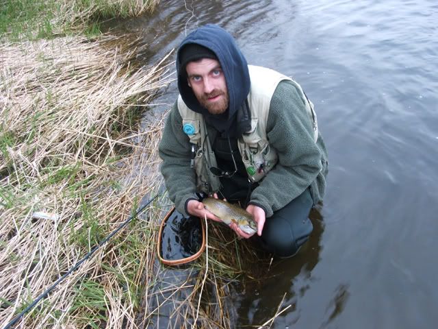 Fly fishing in southern ontario for early season trout