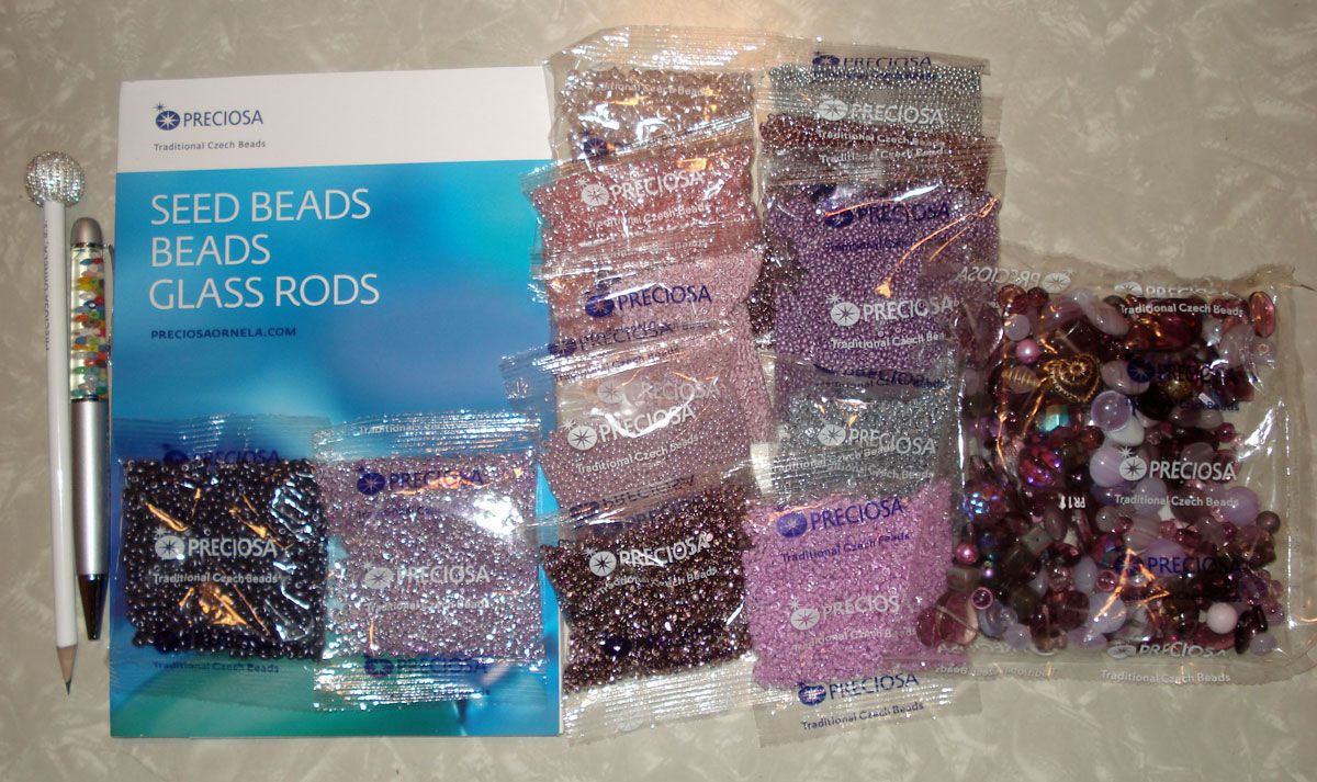 preciosa twin beads promotion czech bead weaving crystal bead embroidery beadwork