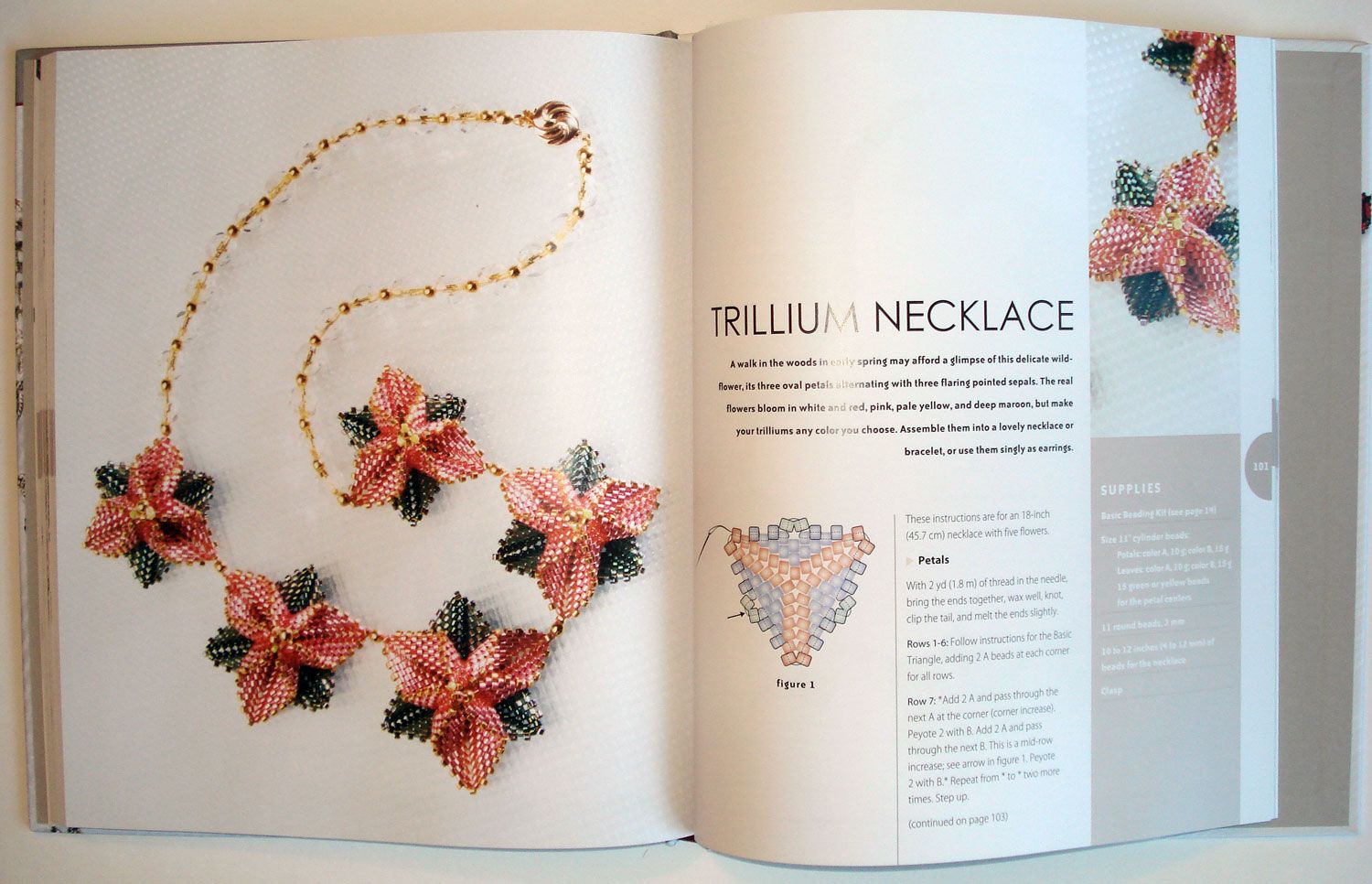 >Weekend Book Review Shaped Beadwork Adventures in Bead Embroidery