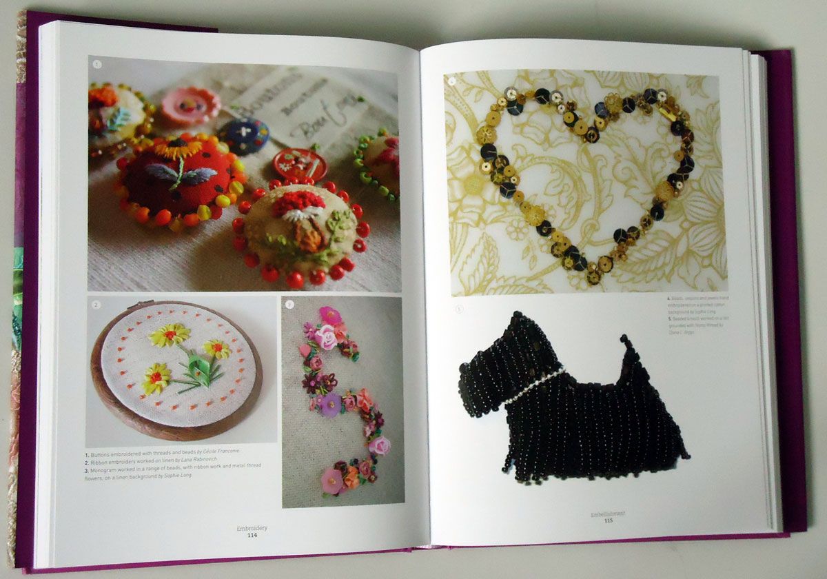 mastering the art of embroidery book sophie long scottie dog brooch beadwork bead