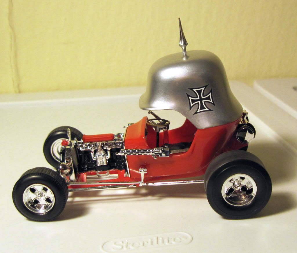 the red baron model car