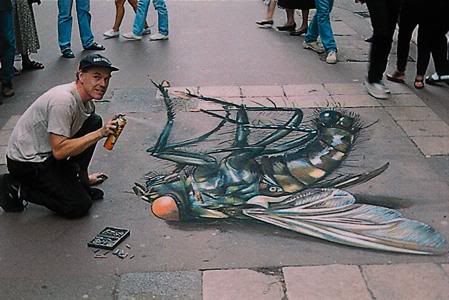 julian beever pavement artist