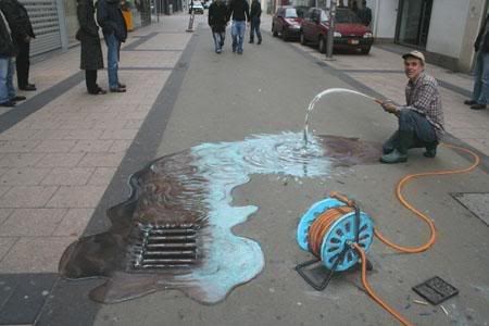 julian beever pavement artist