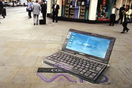 julian beever pavement artist