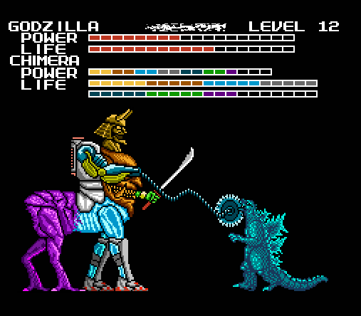 NES Godzilla Creepypasta.  6 ( 3)