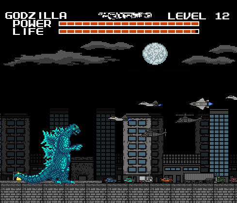 NES Godzilla Creepypasta Chapter 6 (РїСѓРЅРєС‚ 2)