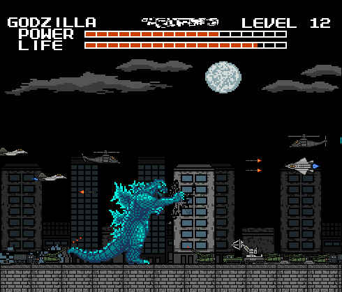 NES Godzilla Creepypasta Chapter 6 ( 2)